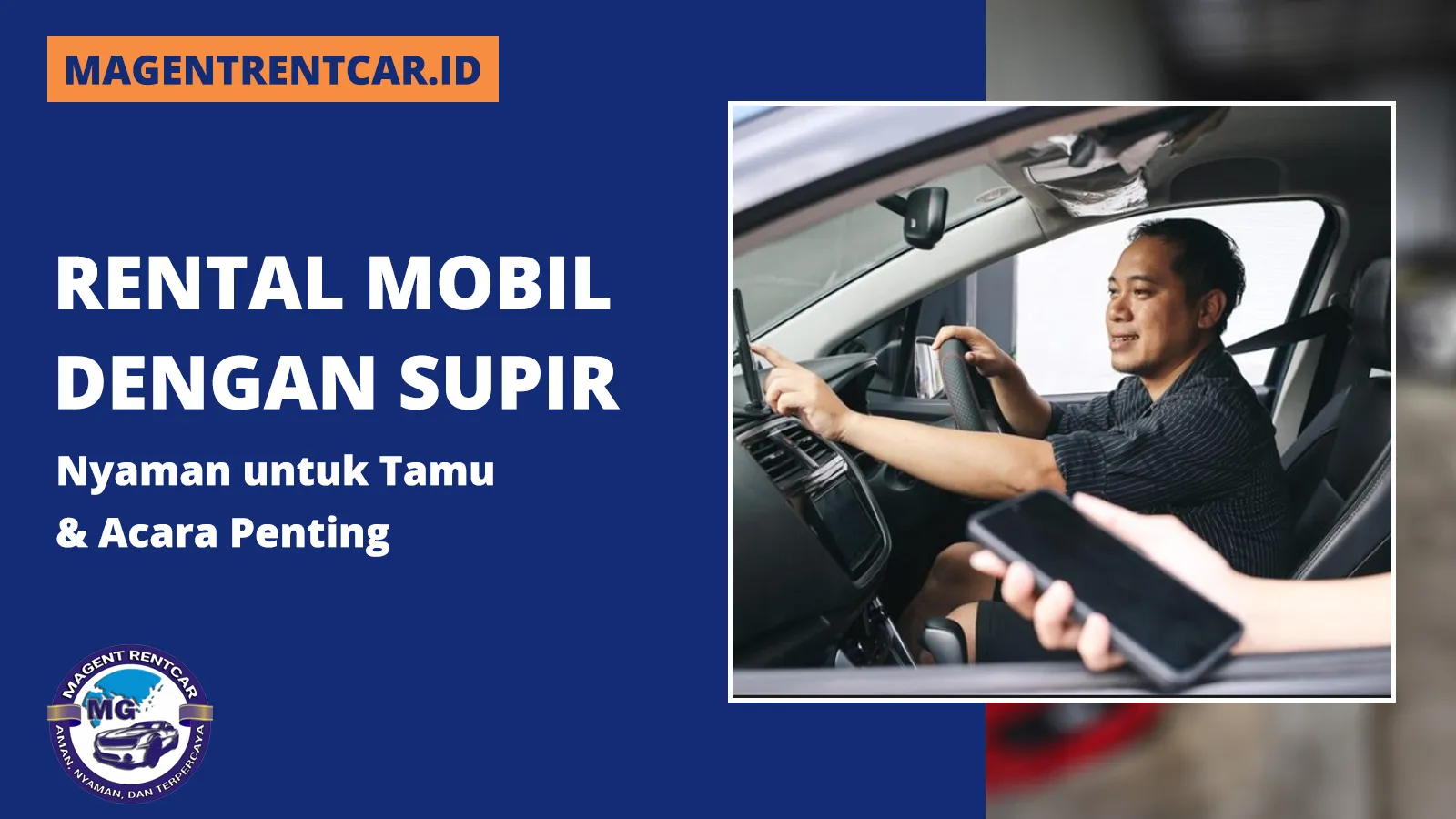 Rental mobil dengan sopir